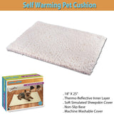 Pets at Play - Self Warming Pet Cushion Pad  18"x25"