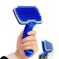 Self-Cleaning Pet Hair Brush: Keep Your Space Fur-Free
