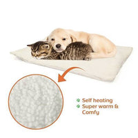 Self-Heating Thermal Blanket for Pets: 24" x 35" of Comfort