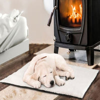 Self-Heating Thermal Blanket for Pets: 24" x 35" of Comfort