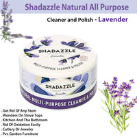 Shadazzle Natural All Purpose Cleaner and Polish - Lavender