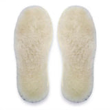 Natural Wool Insoles-100% Real Sheepskin (Women Size: 9.5)