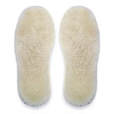 Natural Wool Insoles-100% Real Sheepskin (Women Size: 11.5)