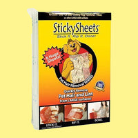 Sticky Sheets - Pet Hair Removal System - 6 Sheets