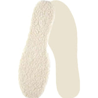 Insoles Health Thermal Adjustable Wool Insoles ( Men's M - Ladies L)