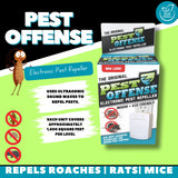 Pest Offense Electronic Pest Repeller