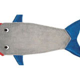 Shark Bite Fleece Wearable Blanket for Kids