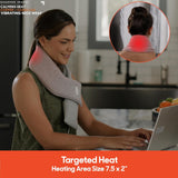 Sharper Image Calming Heat Neck Wrap