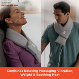 Sharper Image Calming Heat Neck Wrap