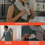 Sharper Image Calming Heat Neck Wrap