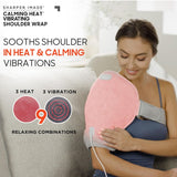 Sharper Image Calming Heat Shoulder Massager