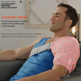 Sharper Image Calming Heat Shoulder Massager