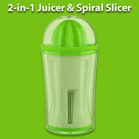 2-in-1 Juicer & Spiral Slicer