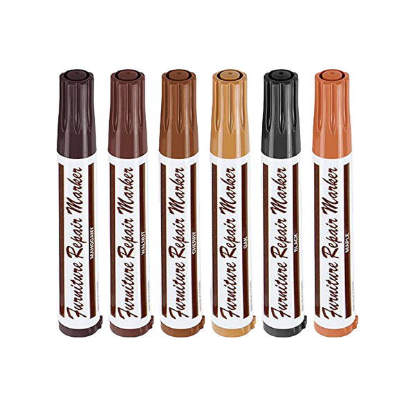 Sierra Furniture Repair Markers- Set of 6