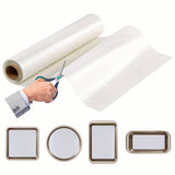 Non-Stick Silicone Baking Mat Roll -  Clear (12 in. x 10 ft.)