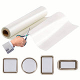 Non-Stick Silicone Baking Mat Roll -  Clear (12 in. x 10 ft.)