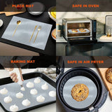 Non-Stick Silicone Baking Mat Roll -  Clear (16 in. x 10 ft.)