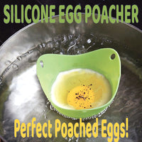 Silicone Egg Poachers- Set of 12