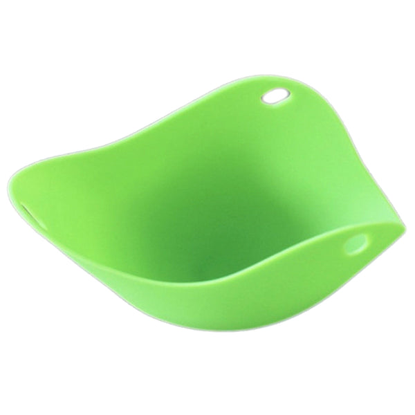 Silicone Egg Poacher Pods - 4 Pack - Versatile Nonstick Pods for Perfect Eggs