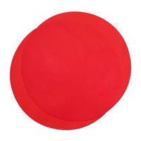 Silicone Microwave Spill Mat: 11.75-Inch - Two Pack