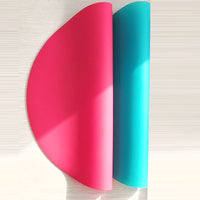 Silicone Microwave Spill Mat: 11.75-Inch - Two Pack