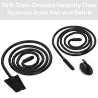 TVTime Direct Sink Drain Cleaners, 8 pack ( 2 sets of 4)