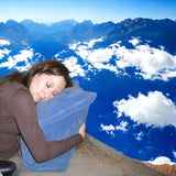 Skyrest Travel Soft Comfort Inflatable Airline Pillow