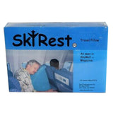Skyrest Travel Soft Comfort Inflatable Airline Pillow
