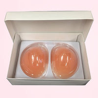 Silicone Breast Enhancers Inserts Gives A Natural Look Nude Large No Nipple