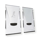 Slim Clip - Double Sided Money Clip! ( Black Chrome)