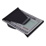 Slim Clip - Double Sided Money Clip! (Black Chrome)