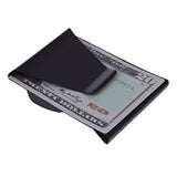 Slim Clip - Double Sided Money Clip! (Black Chrome)