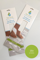 Ultimate Anti-Slip Grip: Self-Adhesive Safety Stickers - 8 White Strips