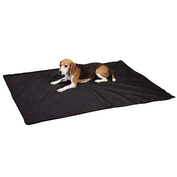 3-in-1 Black Pet Mat by Slumber Pet - Comfort and Convenience