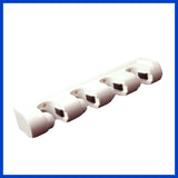 Smart Grip Tool Holder- 4 Positions- Single-Gray