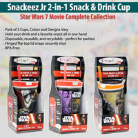 Snackeez Jr. 2-in-1 Snack & Drink Cup Complete Collection