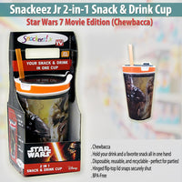Snackeez Jr. 2-in-1 Snack & Drink Cup (Chewbacca)