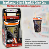 Snackeez Jr. 2-in-1 Snack & Drink Cup (Chewbacca)