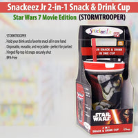 Snackeez Jr. 2-in-1 Snack & Drink Cup (Stormtrooper)