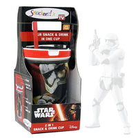 Snackeez Jr. 2-in-1 Snack & Drink Cup (Stormtrooper)