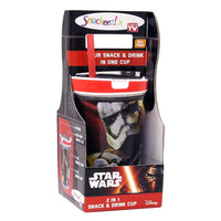 Snackeez Jr. 2-in-1 Snack & Drink Cup (Stormtrooper)
