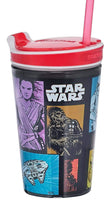 Snackeez Jr. 2-in-1 Snack & Drink Cup (Assorted Designs) 2 Pack