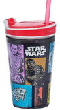 Snackeez Jr. 2-in-1 Snack & Drink Cup (Assorted Designs) 2 Pack