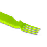 4-IN-1 Nylon Snapatite+ Utensil Set - 4 Piece Set (Blue, Green, Yellow, Orange)