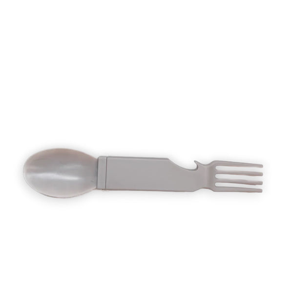 4-IN-1 Snapatite+ Utensil Set (Grey)