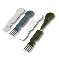 4-IN-1 Snapatite+ Utensil Set (Grey)