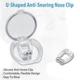 U-Shaped Anti-Snoring Nose Clip