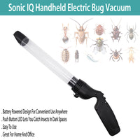 Sonic IQ Handheld Electric Bug Vacuum