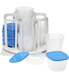 Swirl Around Carousel & Storage Food Containers