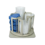 Swirl-Around Carousel Organizer by Spin N Store